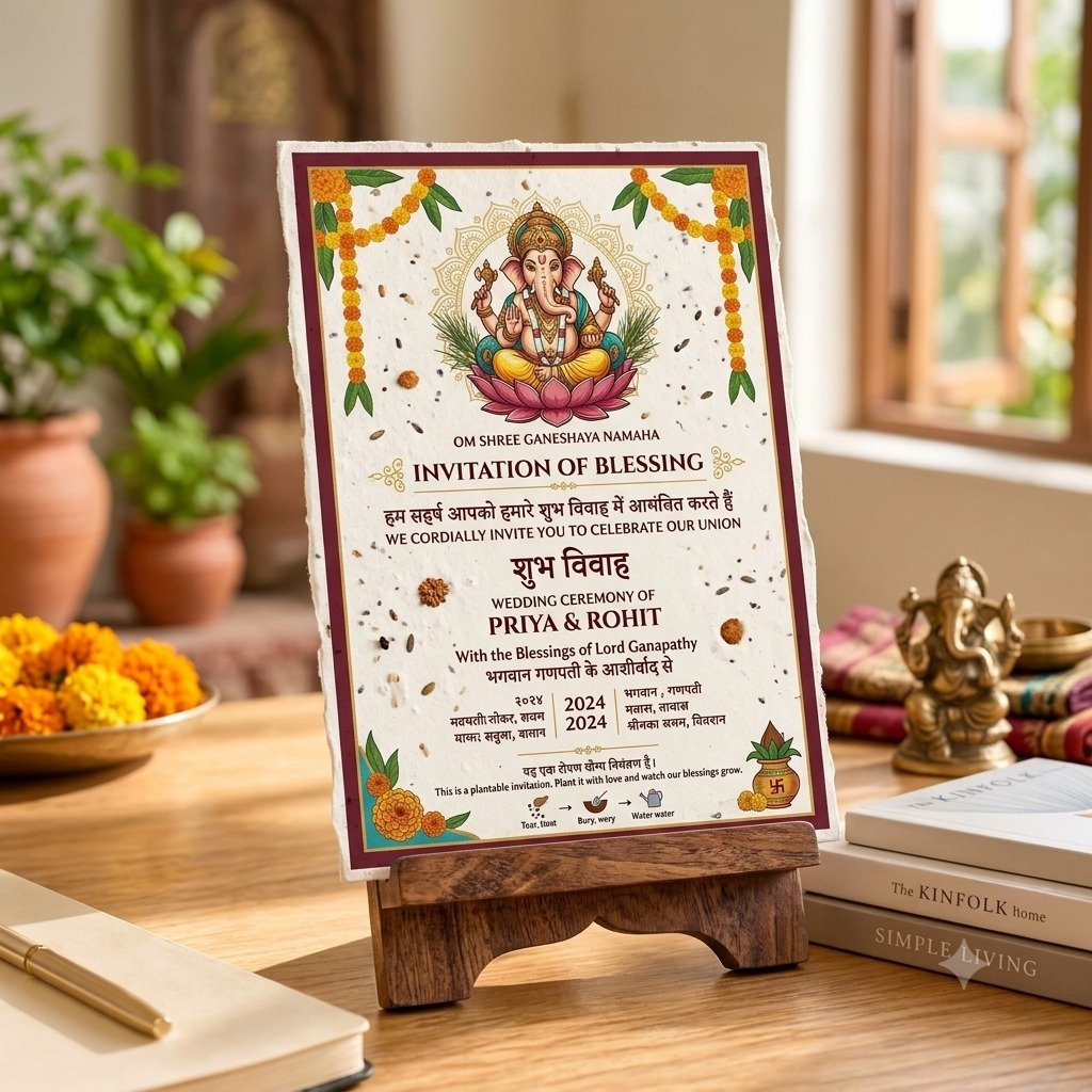 plantable invitations