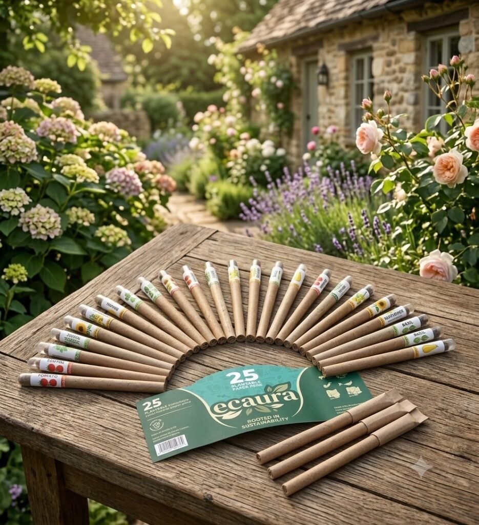 plantable pens 25 pcs